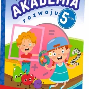 Akademia rozwoju 5-latka. Liczę i główkuję Dodaj do koszyka