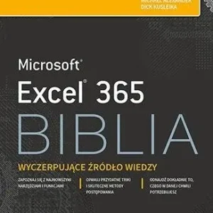 Do wyczerpania zapasów Excel 365 Biblia