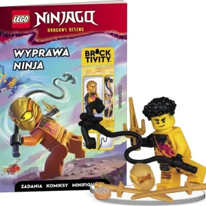 Cena promocyjna LEGO NINJAGO. WYPRAWA NINJA