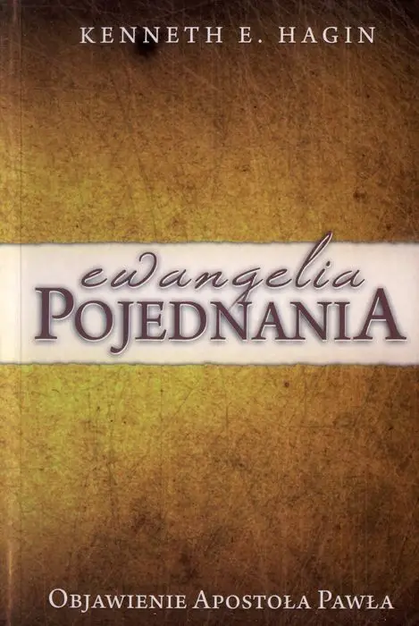Hit cenowy EWANGELIA POJEDNANIA(Kenneth E. Hagin)