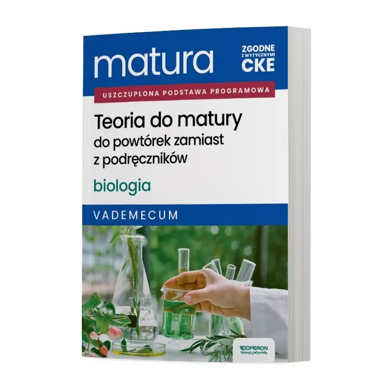 Matura 2026 Biologia: Teoria do matury Okazja