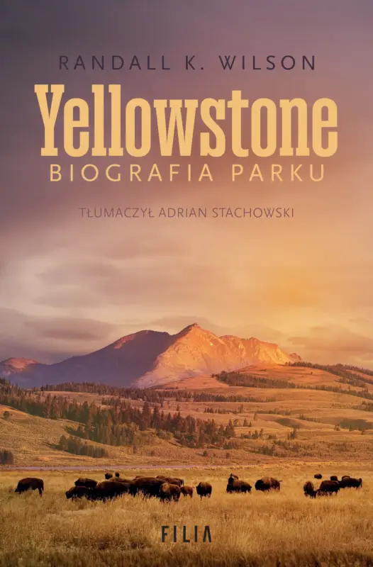 Yellowstone. Biografia parku Niska cena