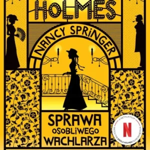 Oferta Sprawa osobliwego wachlarza. Enola Holmes
