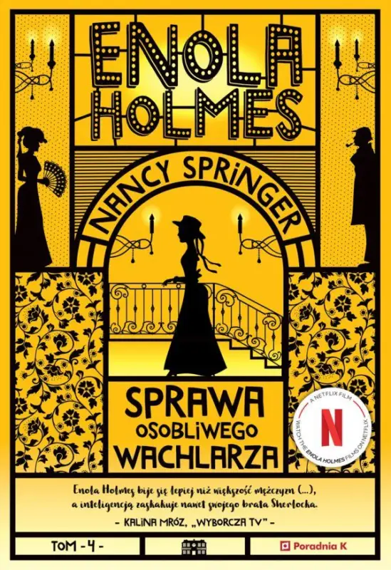 Oferta Sprawa osobliwego wachlarza. Enola Holmes