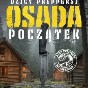 Hit sprzedaży Osada Początek. Dzicy Preppersi