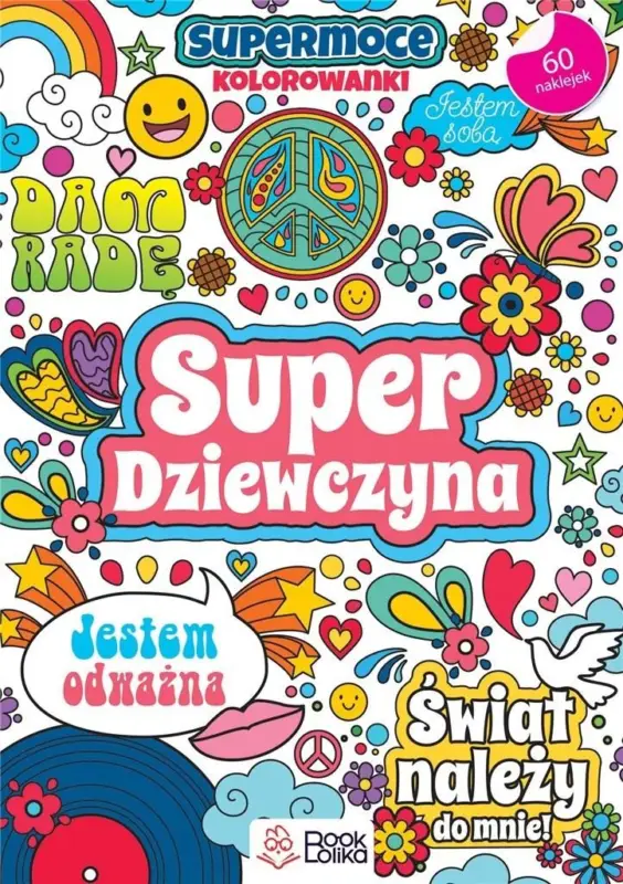 Promocja Super dziewczyna. SuperMoce kolorowanki