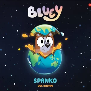 Bezpieczne zakupy Bluey. Spanko
