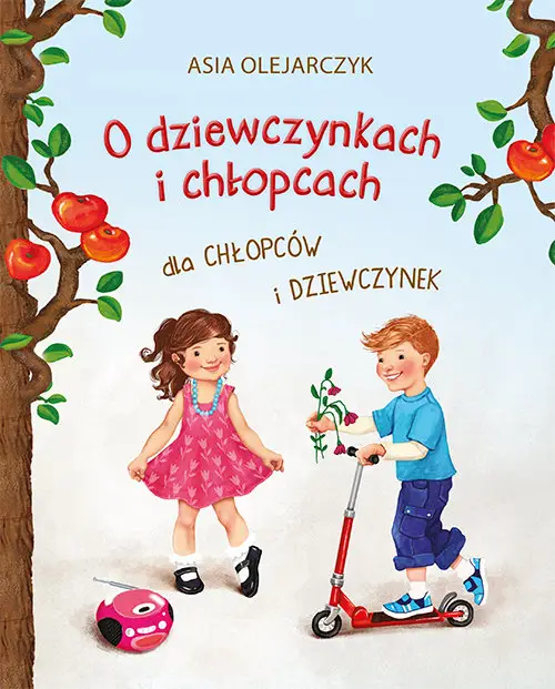 O dziewczynkach i chłopcach dla chłopców i dziewczynek Szybka wysyłka