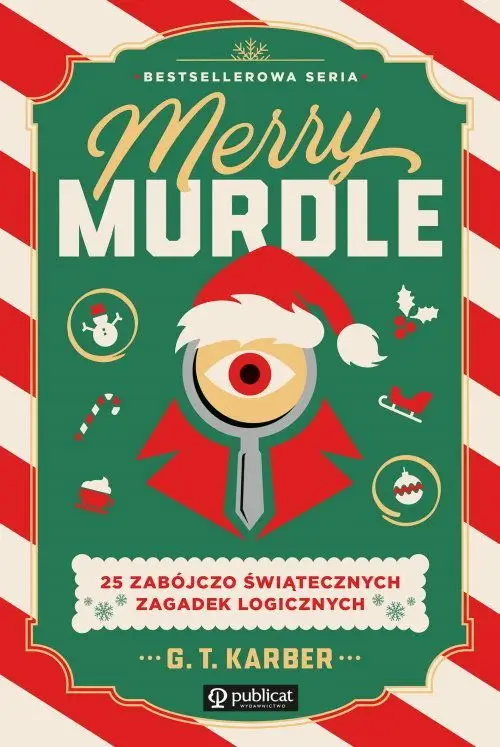 Merry Murdle. 25 zabójczo świątecznych zagadek logicznych Szybka wysyłka