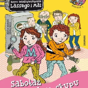 Oferta limitowana Biuro detektywistyczne Lassego i Mai. Sabotaż w punkcie skupu i inne komiksy