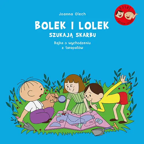 Bolek i Lolek szukają skarbu. Bajka o wychodzeniu z tarapatów Taniej