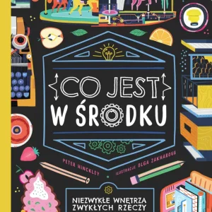 Co jest w środku. Niezwykłe wnętrza zwykłych rzeczy Super okazja