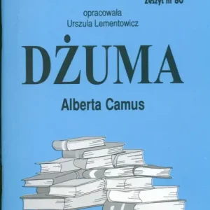 Hit cenowy Dżuma. Biblioteczka opracowań. Zeszyt nr 60