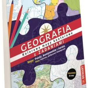 Bezpieczne zakupy Geografia z zadaniami. Kolorowe mapy konturowe