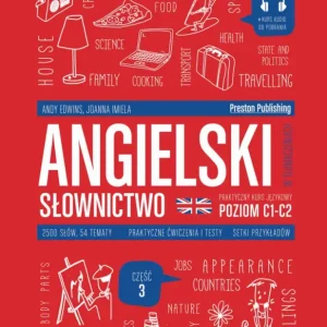 Angielski w tłumaczeniach. Słownictwo 3. Wydanie 1. Poziom C1-C2 + kod MP3 Wyprzedaż