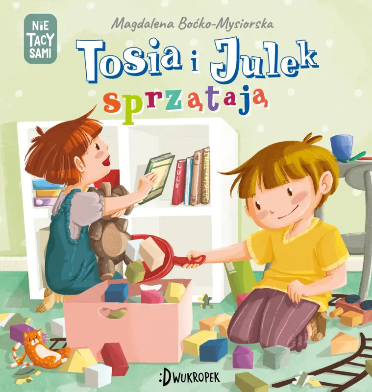 Tosia i Julek sprzątają. (Nie) tacy sami. Tom 8 Obniżka ceny