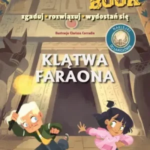 Kup teraz Klątwa faraona. Escape Books