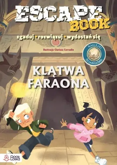 Kup teraz Klątwa faraona. Escape Books