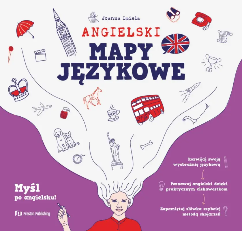 Angielski. Mapy językowe Premium