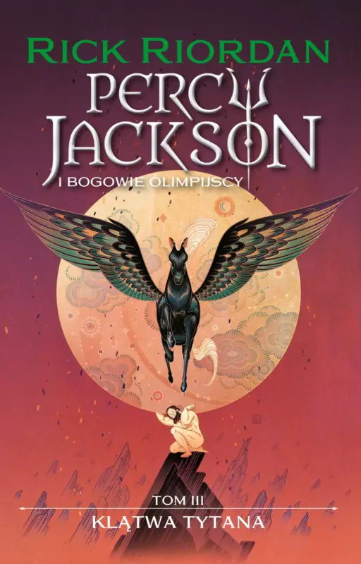 Kup online Klątwa tytana. Percy Jackson i bogowie olimpijscy. Tom 3