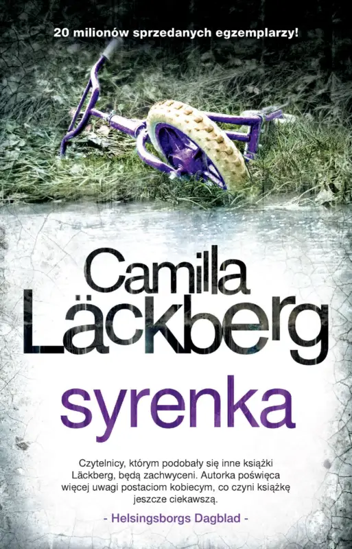 Oferta czasowa Syrenka. Saga kryminalna. Tom 6