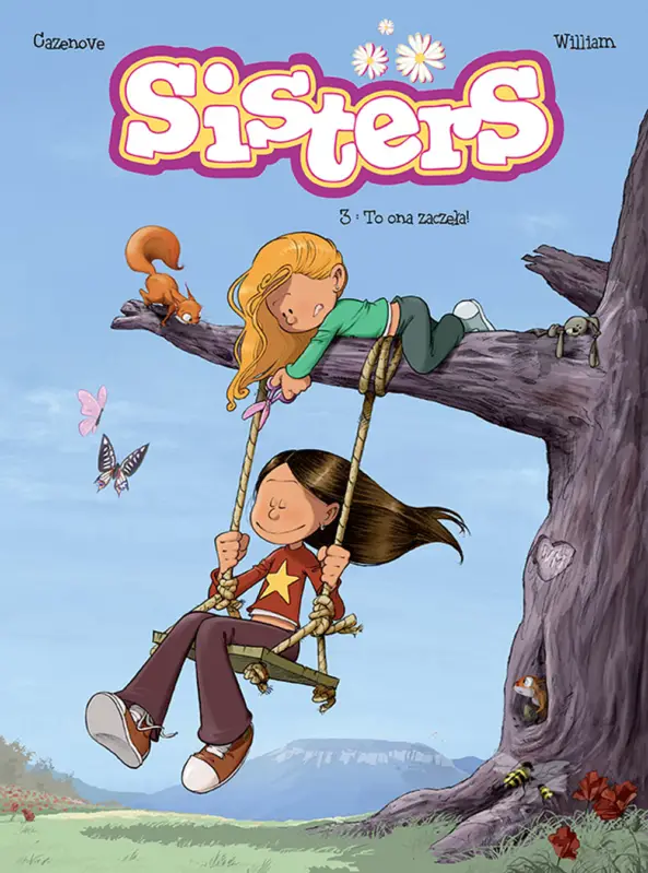 Okazja To ona zaczęła. Sisters. Tom 3