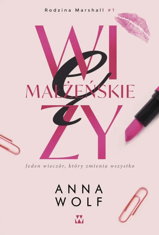 Bezpieczna płatność Więzy małżeńskie. Rodzina Marshall. Tom 1