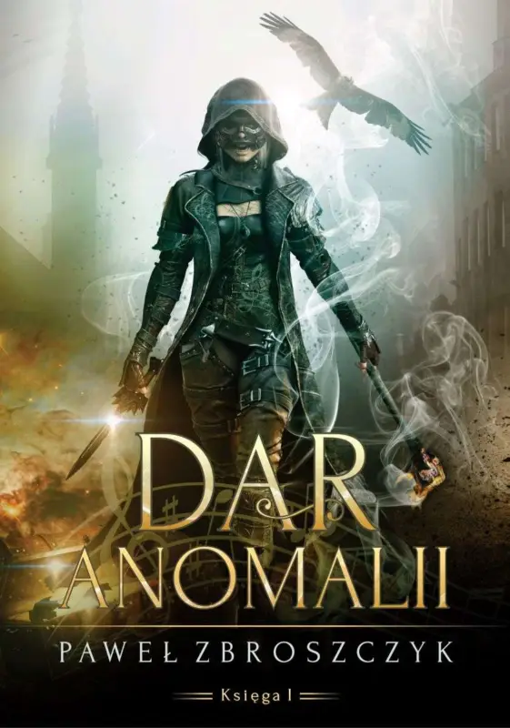 Dar anomalii. Tom 1 Ekspresowa dostawa