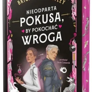 Niska cena Nieodparta pokusa, by pokochać wroga (barwione brzegi)