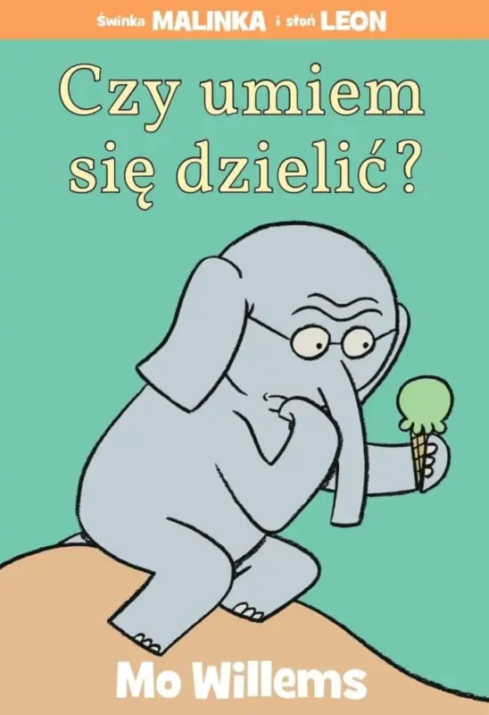 Szybka wysyłka Świnka Malinka i Słoń Leon. Czy umiem się dzielić?