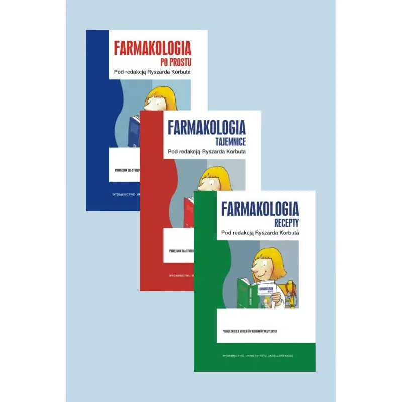 Farmakologia po prostu + Tajemnice + Recepty Wybór klientów