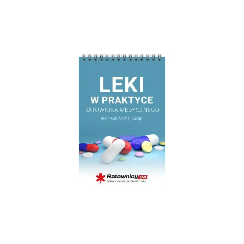Leki w praktyce ratownika medycznego Okazja