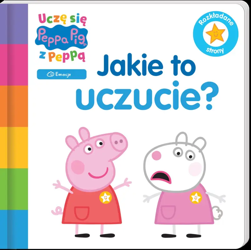 Uczę się z Peppą. Peppa Pig. Jakie to uczucie? Dodaj do koszyka
