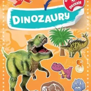 Premium Naklejki edukacyjne. Dinozaury