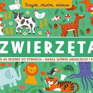 Oferta czasowa Zwierzęta. Akademia mądrego dziecka. Znajdź, otwórz, zobacz