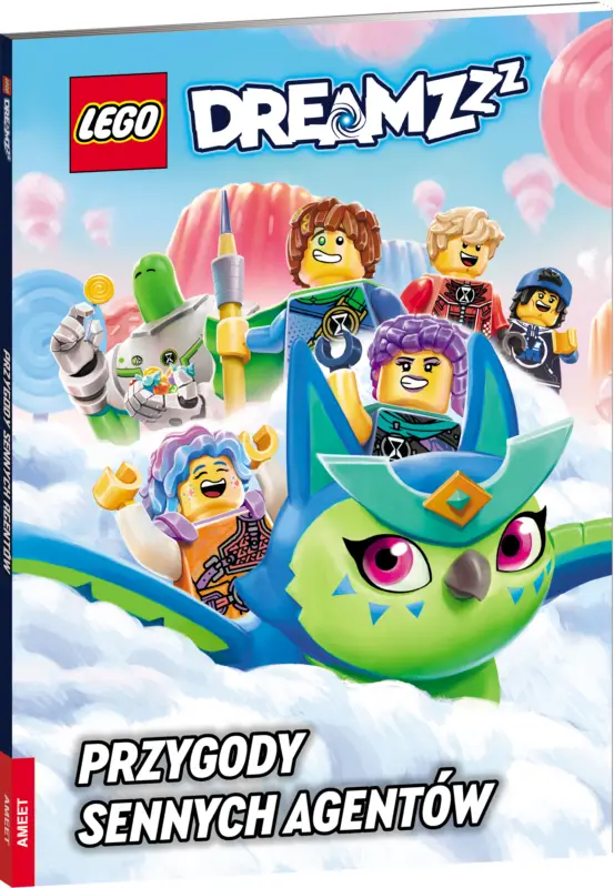 Bezpieczna płatność LEGO Dreamzzz. Przygody sennych agentów