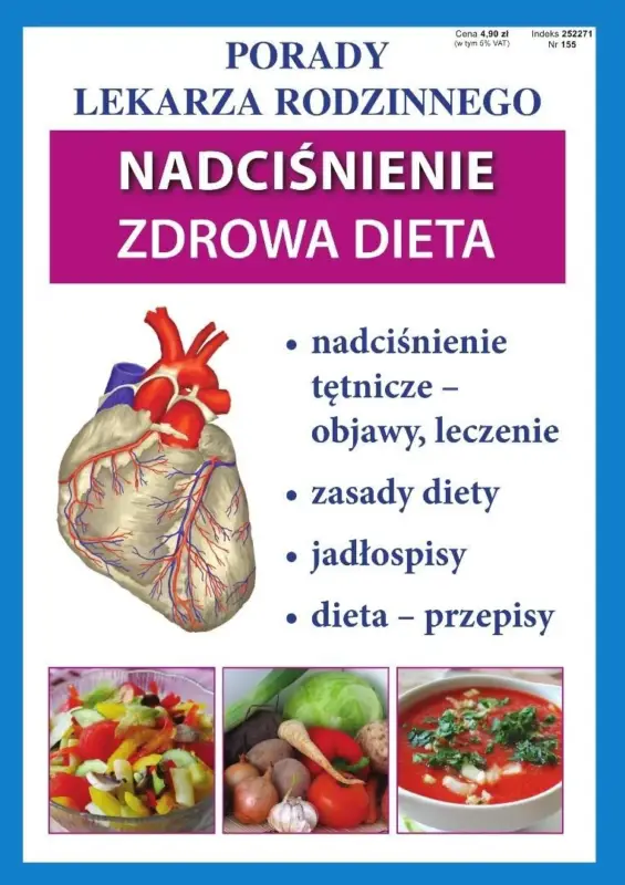 Porady Lekarza Rodzinnego. Nadciśnienie, zdrowa dieta Sprawdź teraz