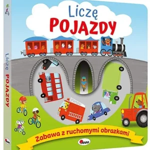 Liczę pojazdy. Zabawa z ruchomymi obrazkami Bestseller