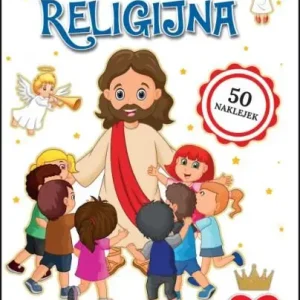 Tylko do końca tygodnia Kolorowanka z naklejkami. Religijna