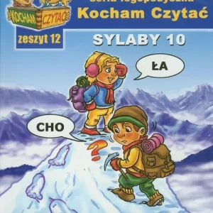 Okazja Kocham czytać zeszyt 12 sylaby 10 (ch, h, ł)