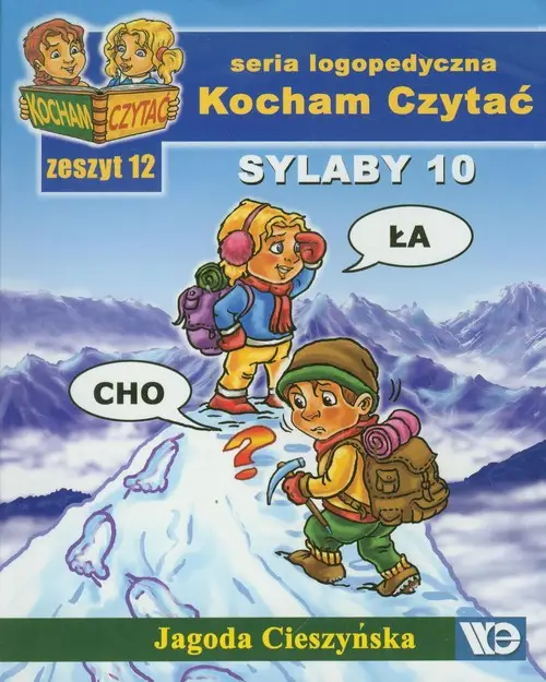 Okazja Kocham czytać zeszyt 12 sylaby 10 (ch, h, ł)