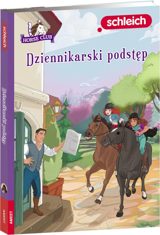 Cena promocyjna Schleich horse club. Dziennikarski podstęp