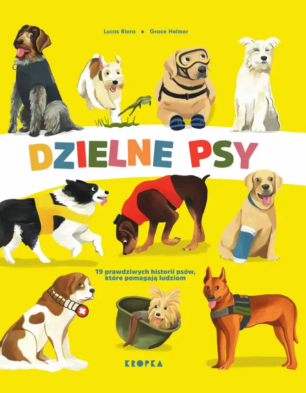 Dzielne psy Promocja