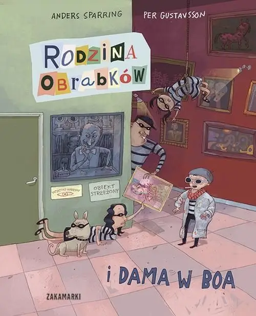 Oferta czasowa Rodzina Obrabków i dama w boa