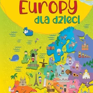 Atlas Europy dla dzieci Zniżka