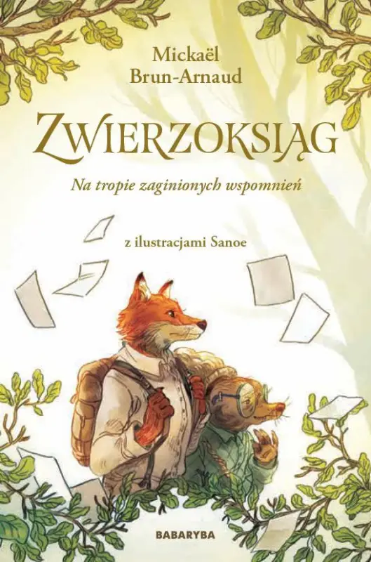 Na tropie zaginionych wspomnień. Zwierzoksiąg. Tom 1 Wyprzedaż