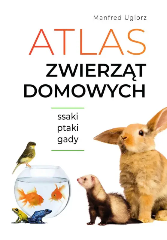 Atlas zwierząt domowych Wyprzedaż