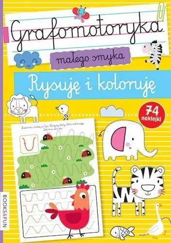 Rabat Grafomotoryka Małego Smyka