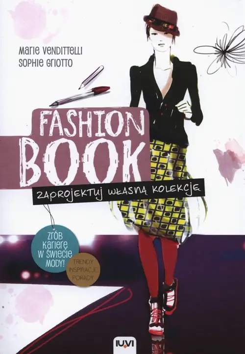 Sprawdź teraz FASHION BOOK. Zaprojektuj własną kolekcję