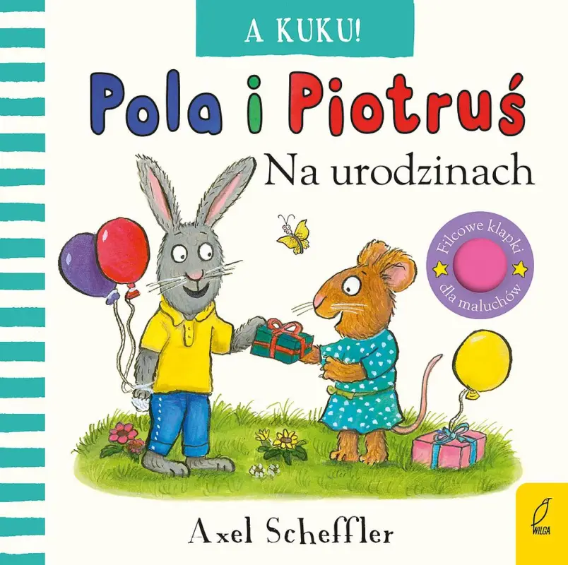 Pola i Piotruś. A kuku! Na urodzinach Rabat